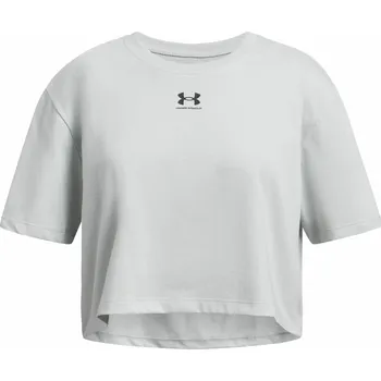 Pánské tričko Under Armour UNDER ARMOUR Dívčí tričko Rival SS - 0 - zelená - XL