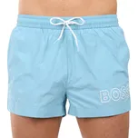 Pánské plavky BOSS modré (50469280-455) M Možnost vrácení zboží ZDARMA do 120 dnů!