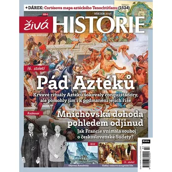 Časopis Živá historie 3/2025 - Pád Aztéků