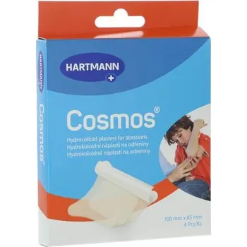 Náplast Cosmos Na odřeniny, 4 ks