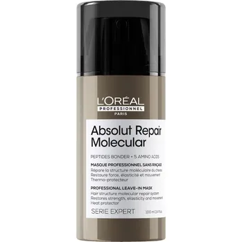 L´Oréal Professionnel Paris - Serie Expert Absolut Repair Molecular Leave-In Bezoplachové kondicionéry 100 ml unisex