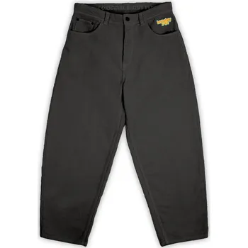 Pánské kalhoty HOMEBOY kalhoty - X-Tra Monster Cord Dark Grey (DARK GREY-40) velikost: 34/32