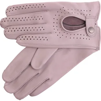 Rukavice Špongr Pánské kožené řidičské rukavice GRANT taupe Velikost: 8"