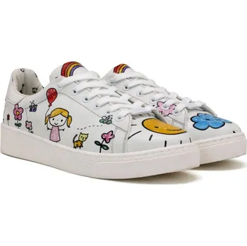 Dámské tenisky Dámské Nízké tenisky Goby GVB120 s roztomilými obrázky 38