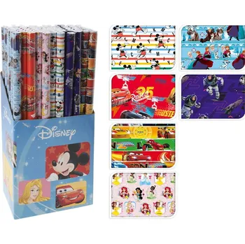 Dárková taška Papír dárkový v roli (200 cm x 70 cm) - 6 motivů Disney
