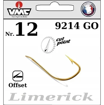 Rybářský háček Háčky na zem, háčky na led, háčky na plovoucí háčky, protihroty VMC 9214 10 ks