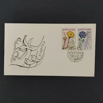 Sběratelství FDC ČSR, 30h-1,60Kčs, Pof.1489-1494**