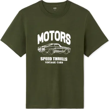 Celio Tričko Lecar - Pánské Celio kaki 3262996