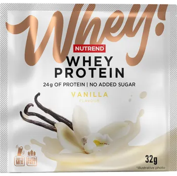 Protein Nutrend Whey! Whey Protein vanilla 32g