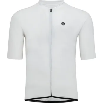 cyklistický dres Dres PISSEI Primapelle Bianco L