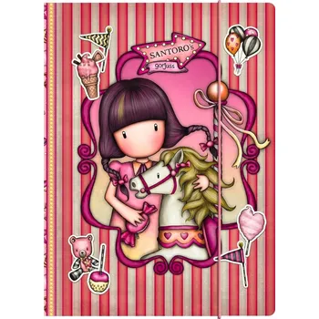 Desky s gumou A4 Santoro London