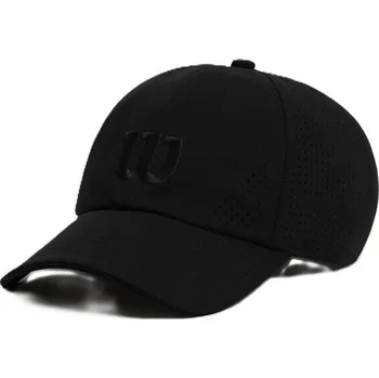 Kšiltovka Kšiltovka Wilson Active Perforated Cap Black L/XL