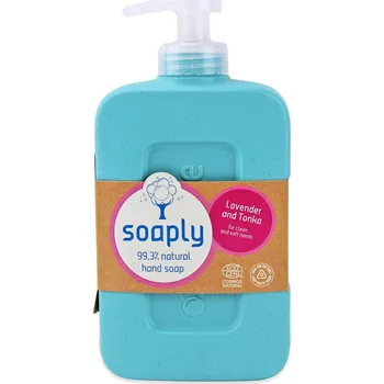 Mýdlo Tekuté mýdlo na ruce levandule a fazole tonka eco 300 ml - Soaply