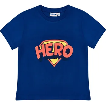 Chlapecké triko Winkiki - WKB 91320, vel.98-122 Barva: Modrá, Velikost: 98