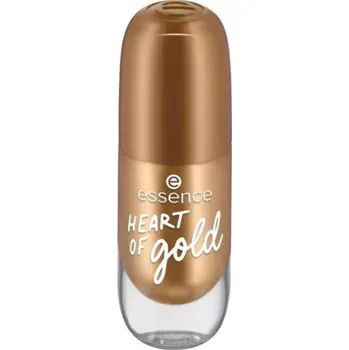 Přípravek na nehty Essence gelový lak na nehty 62 HEART OF gold, 8 ml