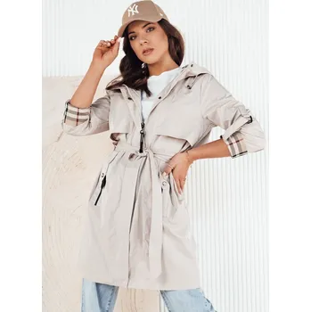 Dámská bunda Smetanová parka s nastavitelnými rukávy CIVIT TY4214 Velikost: M