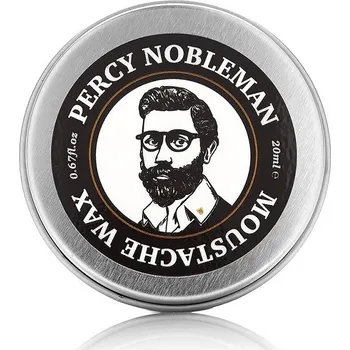 Stylingový přípravek Percy Nobleman Moustache Wax Vosk na knír, 20 ml