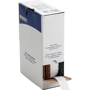 Pásek do tiskárny Brady BM-60-109 / 312126, Bulk Polyethylene Tags, 12.00 mm x 50.00 mm