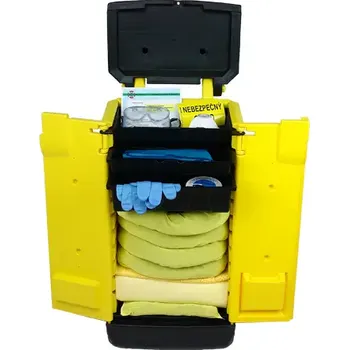 Sorbent HAPPY END Havarijní souprava HSK, chemická, 47 l - HSK2 - CH