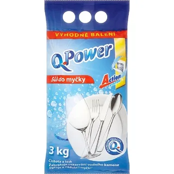 Sůl do myčky Q-POWER sůl do myčky 3 kg