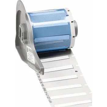 Brady M7-125-1-7641 / 174550, Low Smoke Halogen Free Permasleeves, 25.78 mm x 6.00 mm