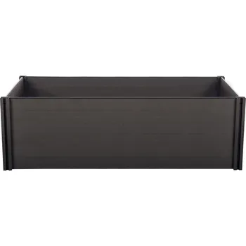 Vyvýšený záhon G21 Crop G21-VVCR-2114-80 210 x 143 x 80 cm eben