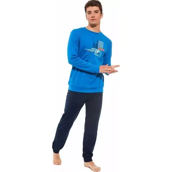 Chlapecké pyžamo Chlapecké pyžamo Cornette Fun Young Step up 999/44 velikost 188