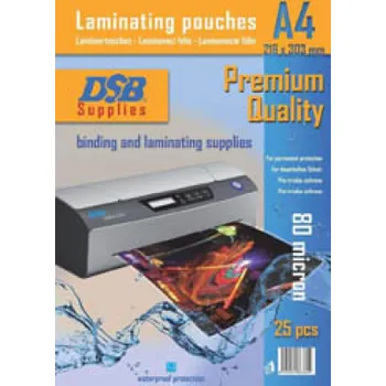 Laminovací fólie Laminovací fólie / A4 / 25 ks / 80 mikronů