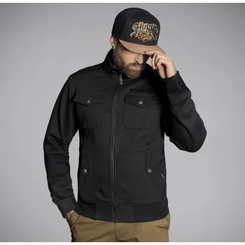 Pánský bomber mikina bez kapuce pánské - PIXEL - HYRAW - W24-M23