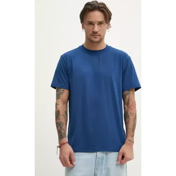 Pánské tričko Tričko Hollister Co. KI324.5089.202 námořnická modř 59X, vel. XS