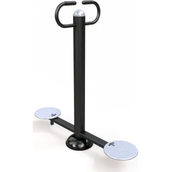 Fitness stroj - Dvojitý twister F02