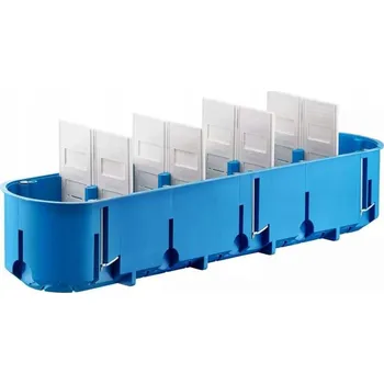 Elektroinstalační krabice Elektrická podomítková krabice Simet 32099203 5x60D