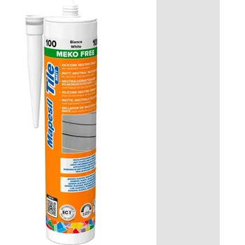 stavební silikon Mapei Silikon neutrální MAPESIL TILE MATT 300 ml 110 manhattan, matný, 3BH011042IT