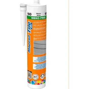 stavební silikon Mapei Silikon neutrální MAPESIL TILE MATT 300 ml 130 jasmín, matný, 3BH013042IT