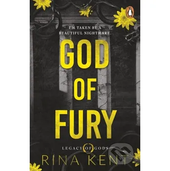 Beletrie pro dospělé God of Fury - Rina Kent Cornerstone