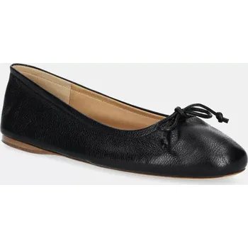 Dámské baleríny Kožené baleríny JW Anderson černá barva, BL0031 LA0323 999 BL0031.LA0323.999 99X, EUR 41