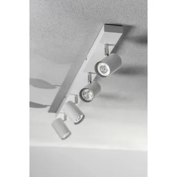 Stropní svítidlo VENETO, IP20, max. 20W, 4 x GU10, kulaté, bílé