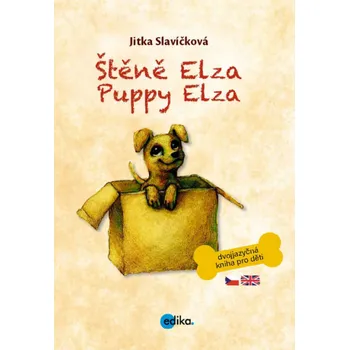 Kniha Štěně Elza - Jitka Slavíčková