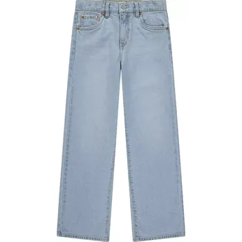 Pánské džíny Dětské rifle Levi's WIDE LEG JEANS 3EL007 modrá 50X, vel. 104