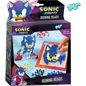 Dětské navlékací korálky Zažehlovací korálky Sonic
