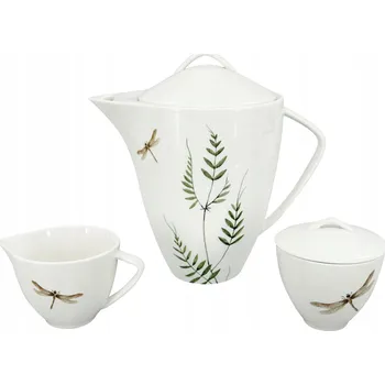 Konvice na čaj Konvice by inspire Croft Vážka porcelánová 1,5 l