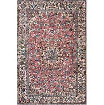 Koberec Koberec koberec S Potiskem Tradiční blízkovýchodní červená barva 140 x 210 cm