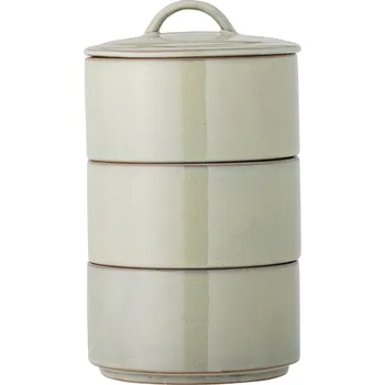 Bloomingville, Mističky Ebba s víkem 3 ks - Formadore