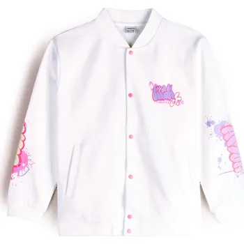 Dívčí oblečení GATE Varsity mikina 4Y 425-0219/10