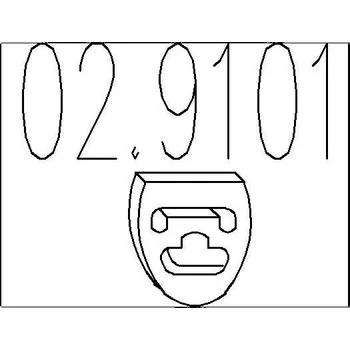 Auto-moto Zarazka, tlumic vyfuku MTS 02.9101