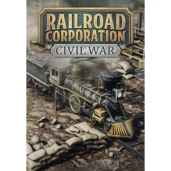 Počítačová hra Railroad Corporation - Civil War PC