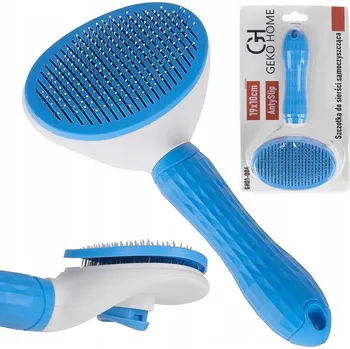 Kartáč pro zvířata Hřeben na dlouhé vlasy, krátká srst , hrubá srst a vlnitá srst Geko