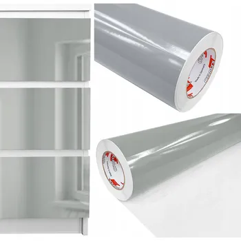 Tapeta Samolepicí Lesklá fólie na desku stolu, skříňky, komody, DIY