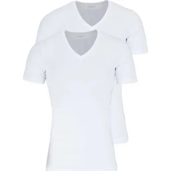 Pánská košile Marvelis pánská spodní trika BODY FIT 2 kusy 2820 00 00 Bílá L