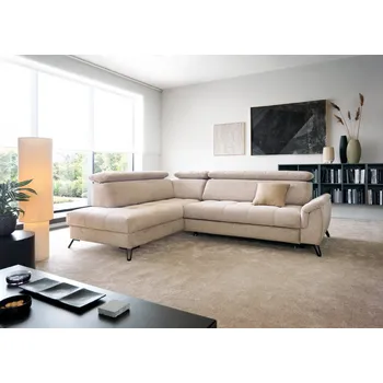 Sedací souprava Meblar Sedací souprava Lago 2 Zvolte stranu sed. soupravy: Pravá strana, Zvolte barvu látky: Aragon 39